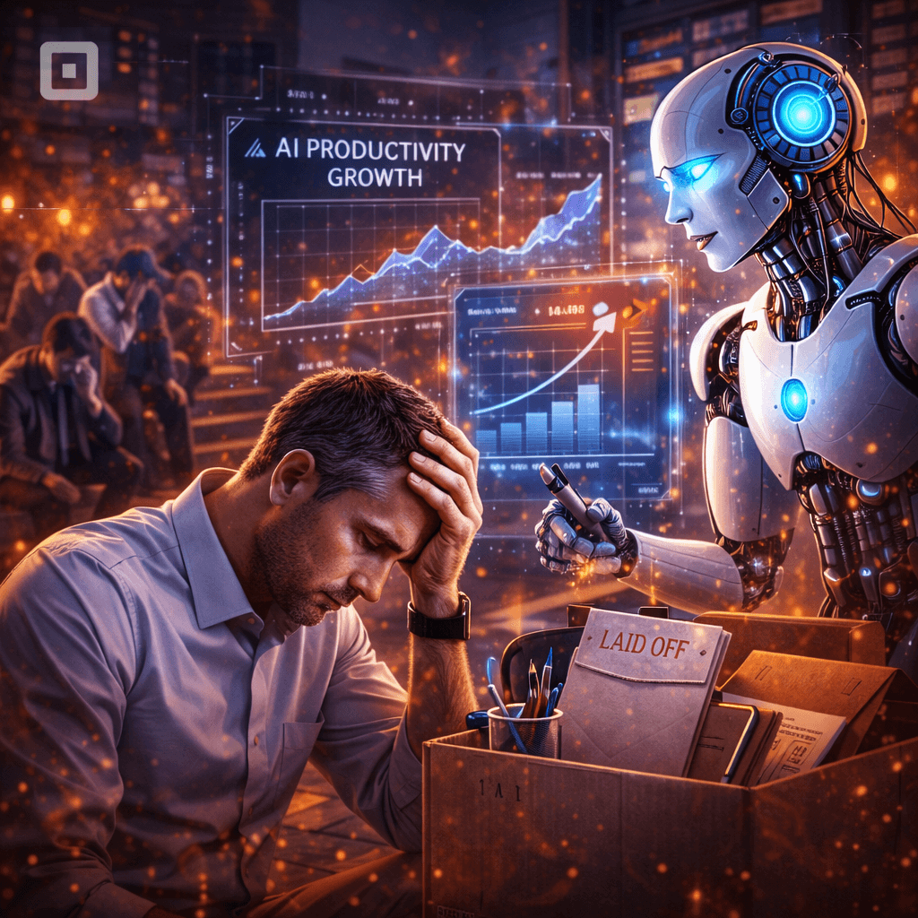 The Dark Side of Block's Layoffs: Unveiling the Truth Behind AI Productivity Growth