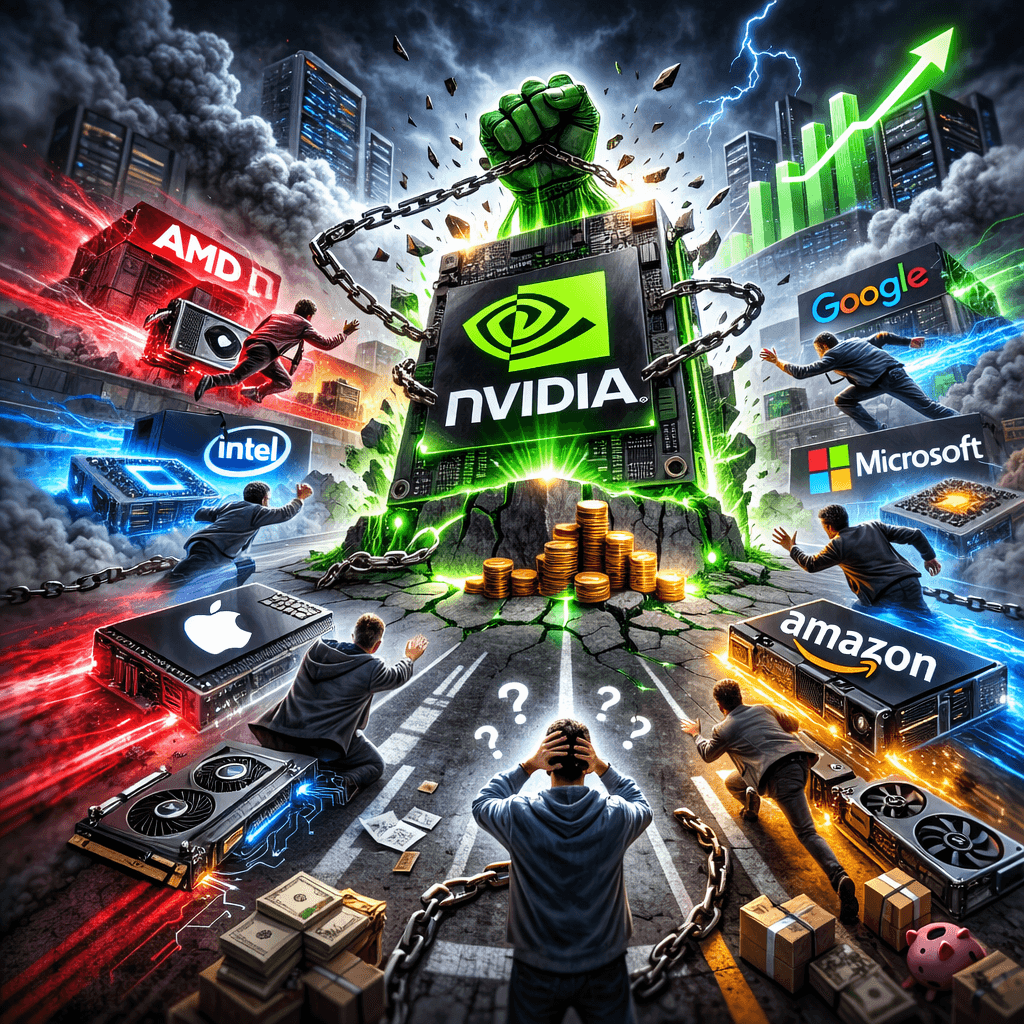 The Stagnation of NVIDIA: Will Anyone Compete in Consumer AI Cards?