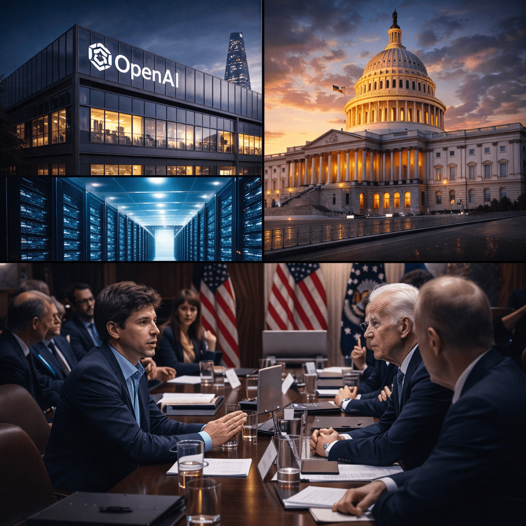 OpenAI in Talks with US Government: What It Means for the Future of AI