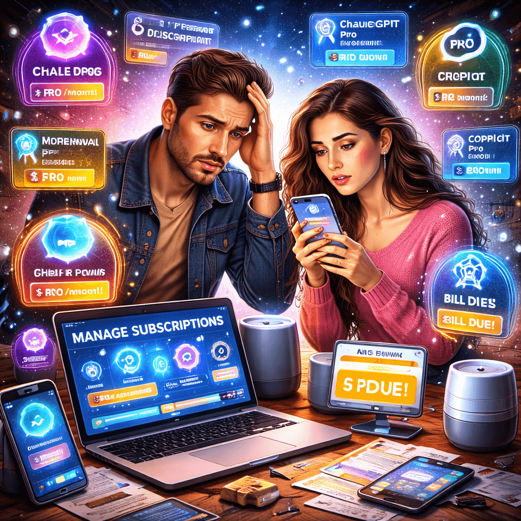 Managing the AI Subscription Overload