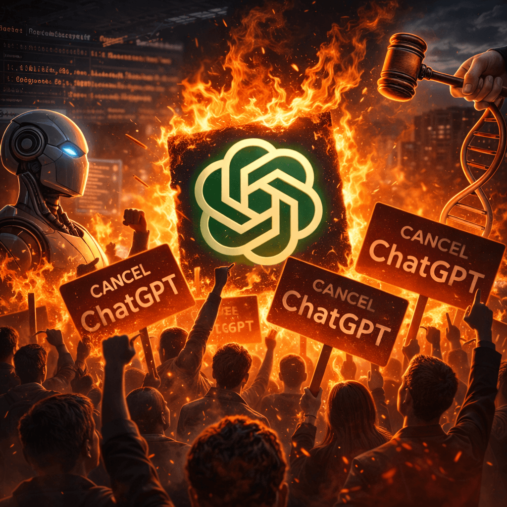 The Cancel ChatGPT Trend: Ethics and Concerns in AI Development