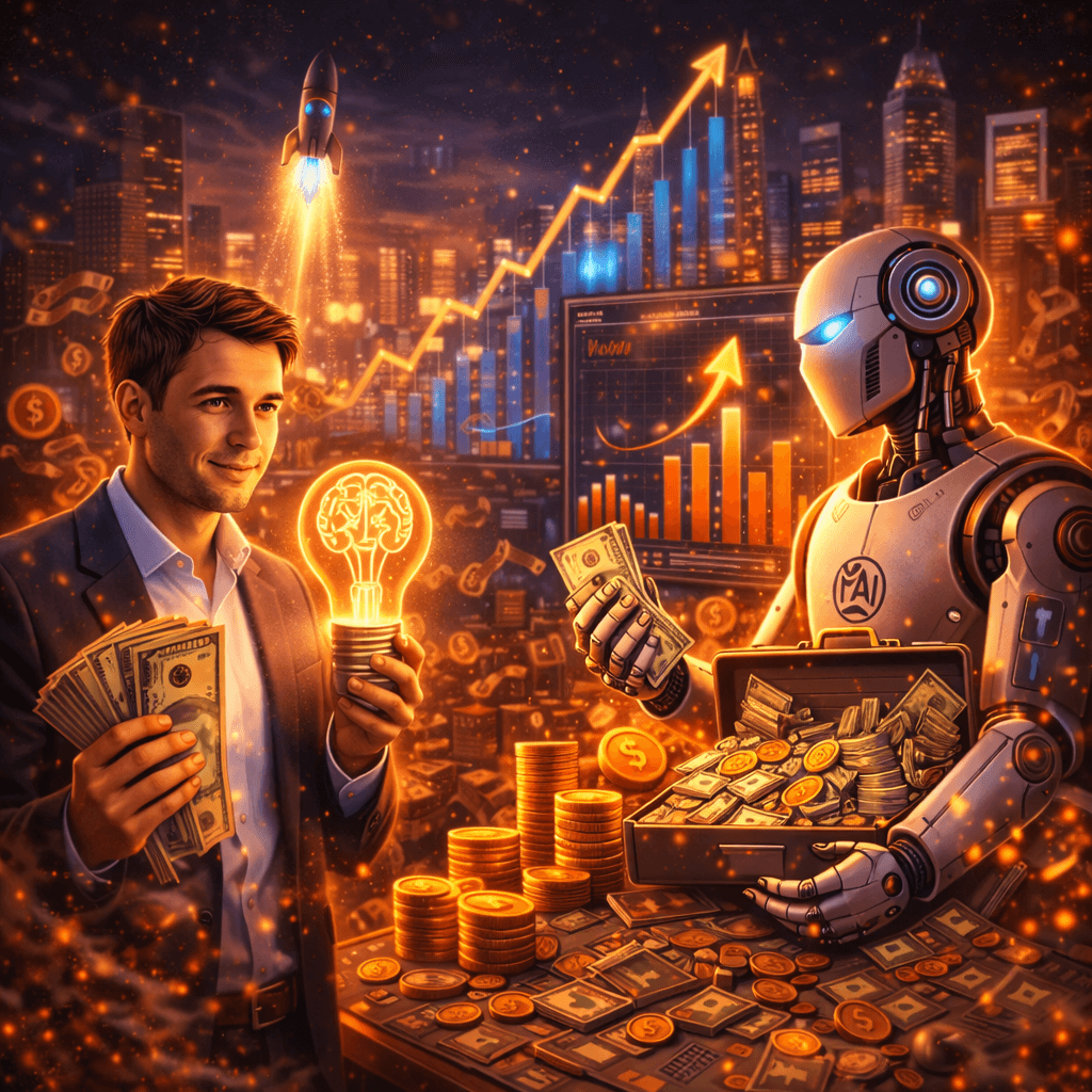 Record-Breaking Startup Funding: The Rise of AI-Driven Investments