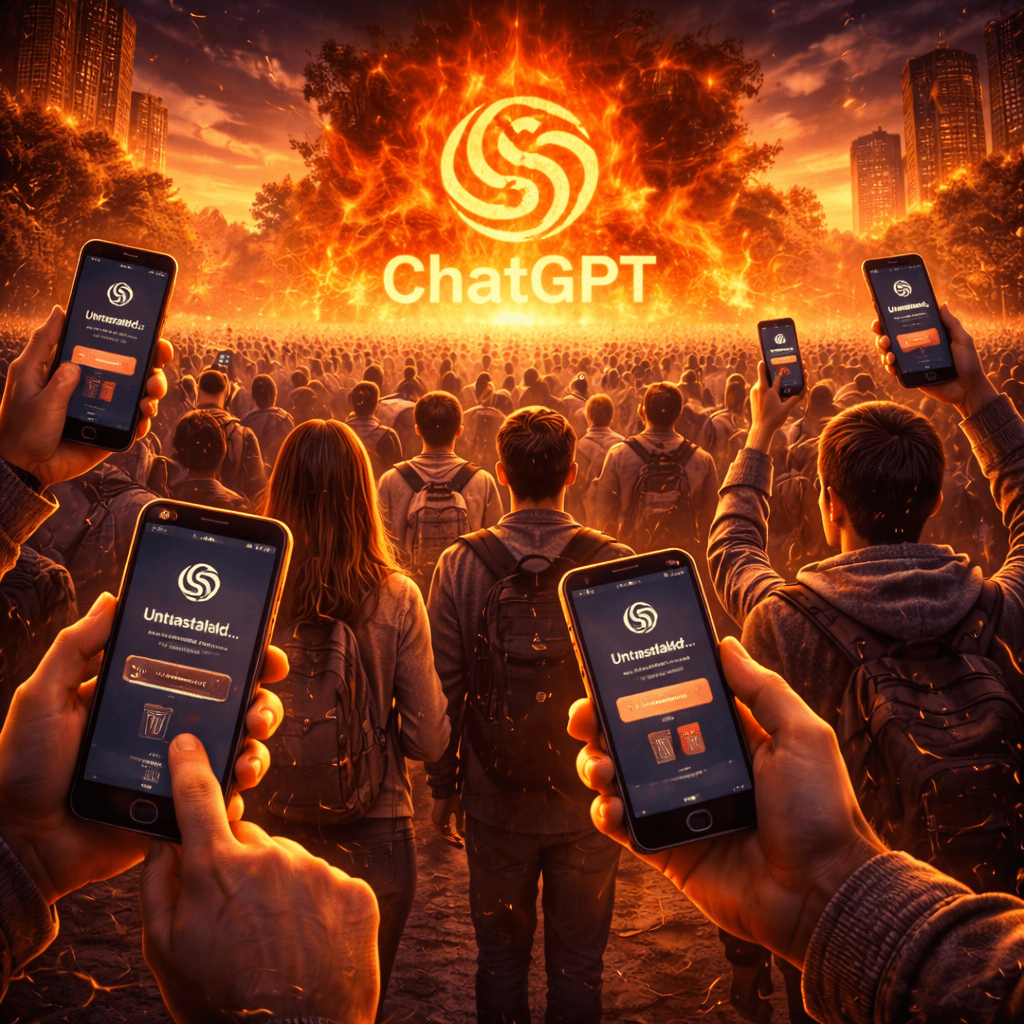 Mass Exodus: 1.5 Million Users Abandon ChatGPT