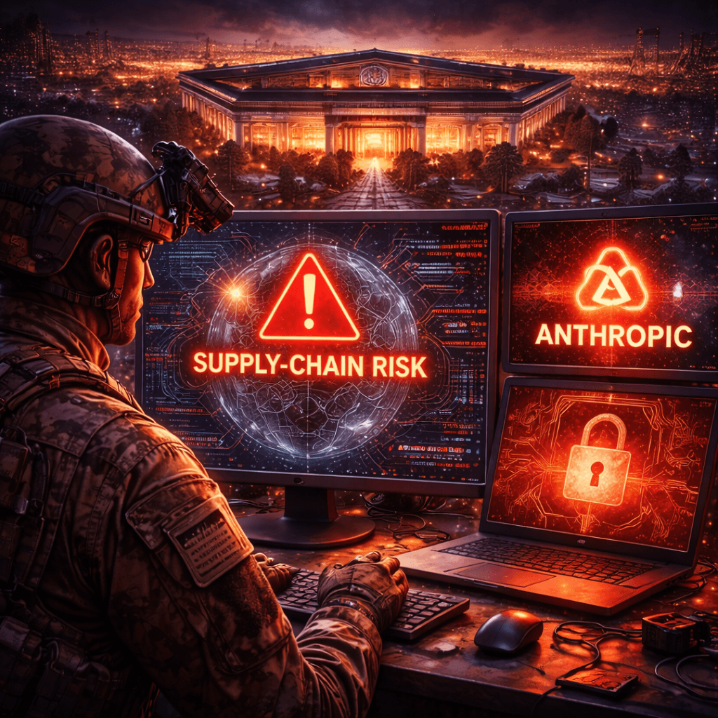 Pentagon Declares Anthropic a Supply-Chain Risk: Understanding the Implications