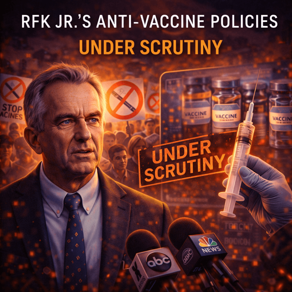 RFK Jr.'s Anti-Vaccine Policies Under Scrutiny