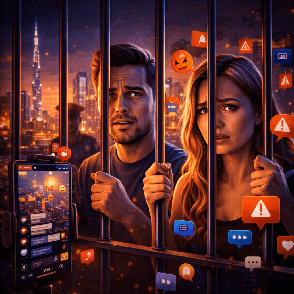 Dubai's Social Media Warning: Influencers Face Prison Over Sensitive Content