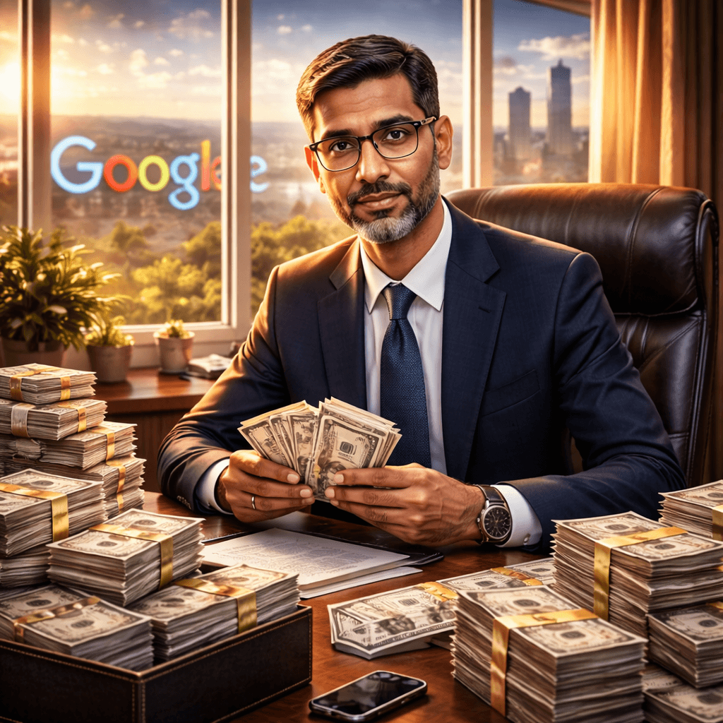 Google CEO Sundar Pichai Receives $692M Pay Package