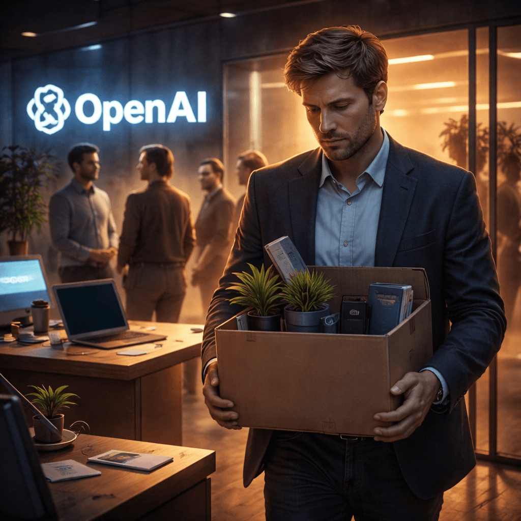 OpenAI's Top Exec Resignation: Uncovering Deeper Implications