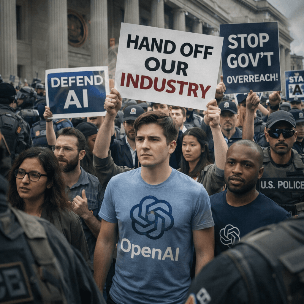OpenAI Employees Unite to Defend Rival Company Against US Government