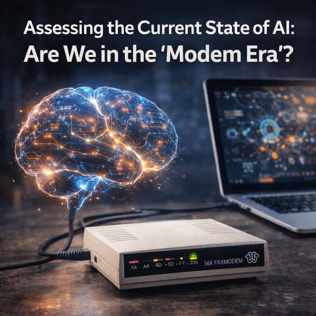 Assessing the Current State of AI: Are We in the 'Modem Era'?