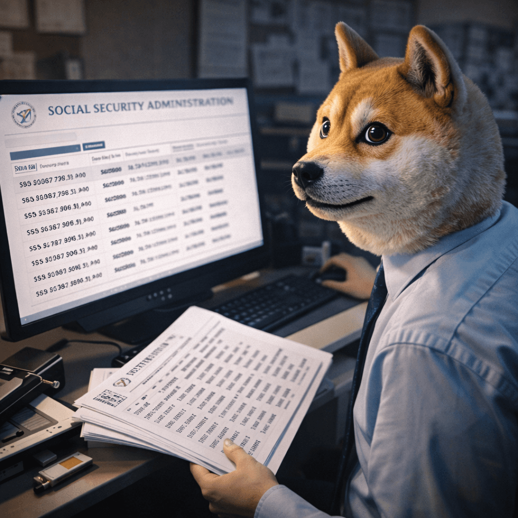 DOGE Employee Accused of Stealing Social Security Data
