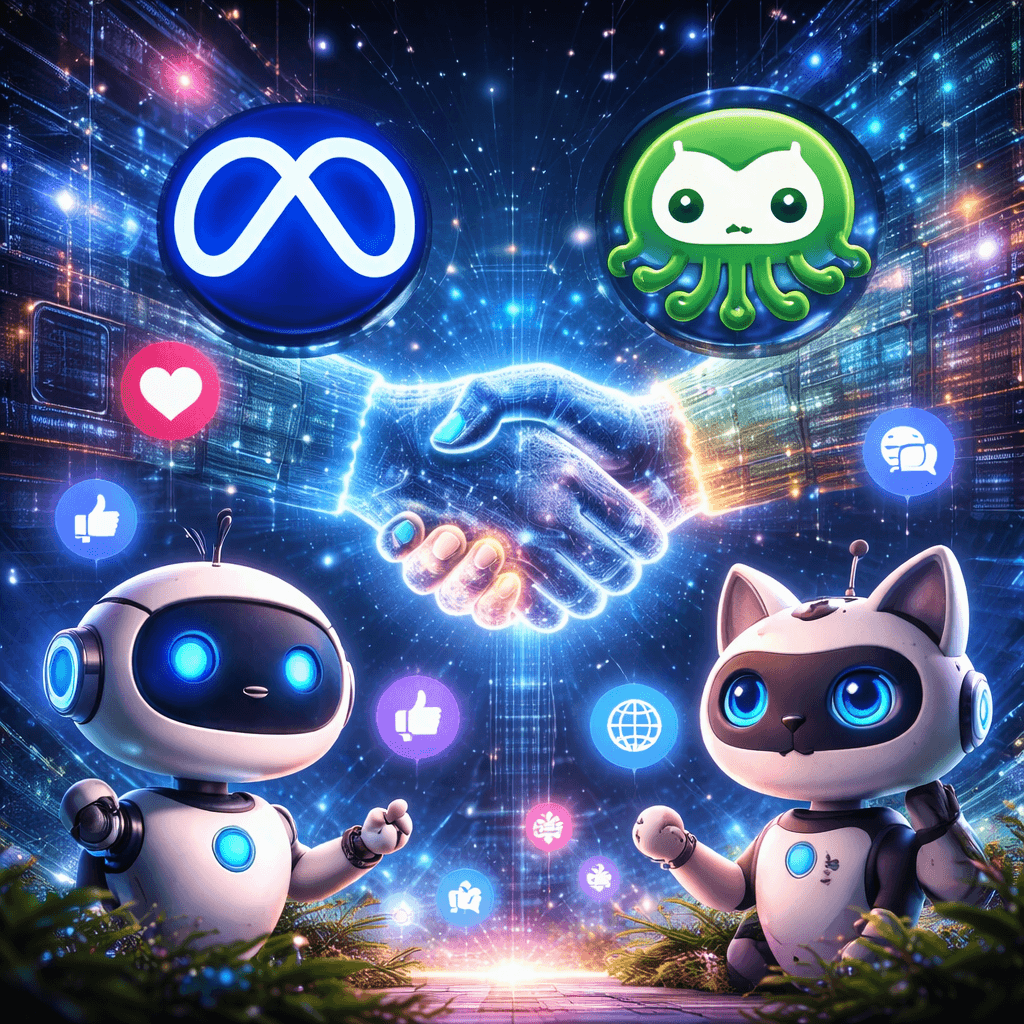 Meta Acquires Moltbook: The Future of Social Networking with AI Agents