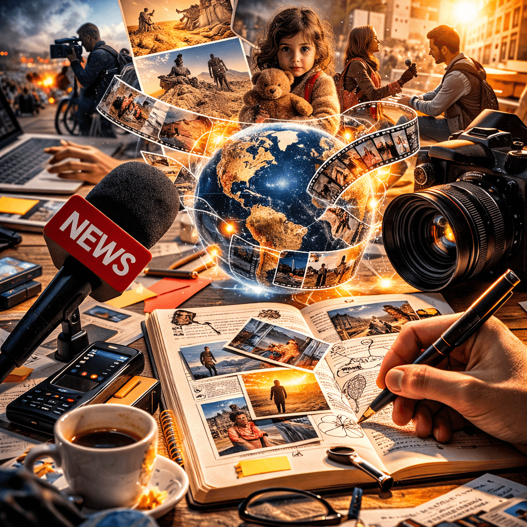 The Art of Storytelling in Modern Journalism