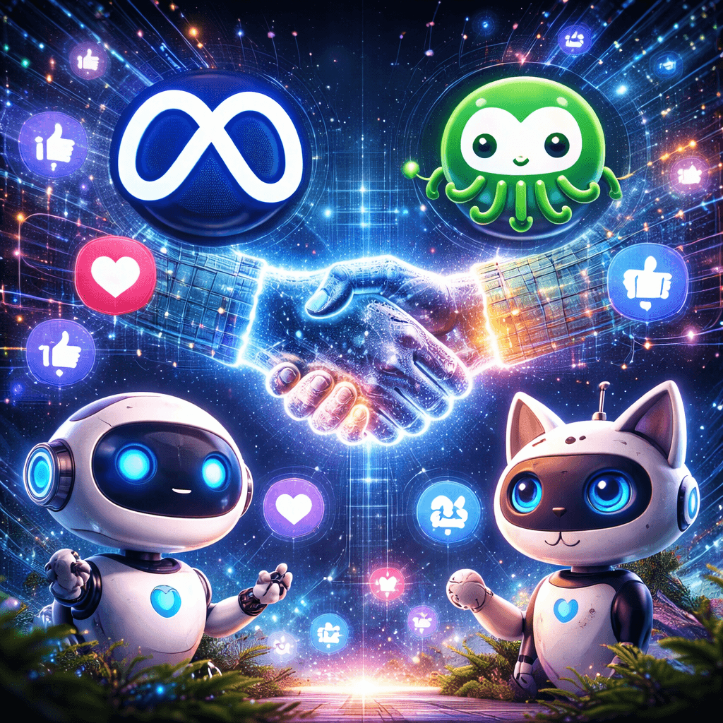 Meta Acquires Moltbook: Revolutionizing AI-Powered Social Media