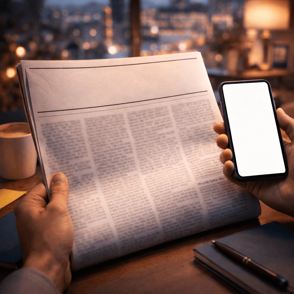 The Power of Subtlety: Why No Headlines Can Be a Good Thing