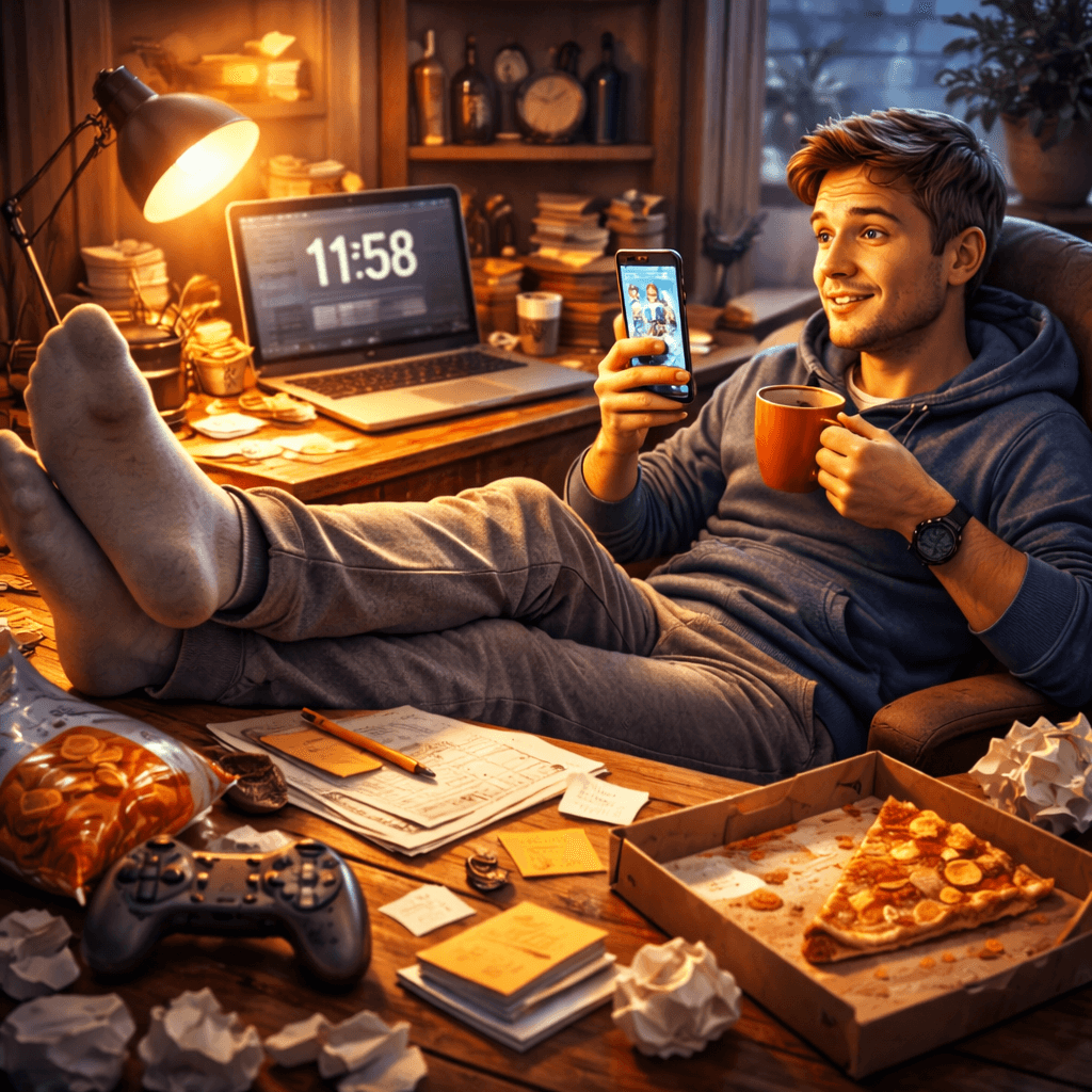 The Art of Procrastination: A Closer Look at Checking Later