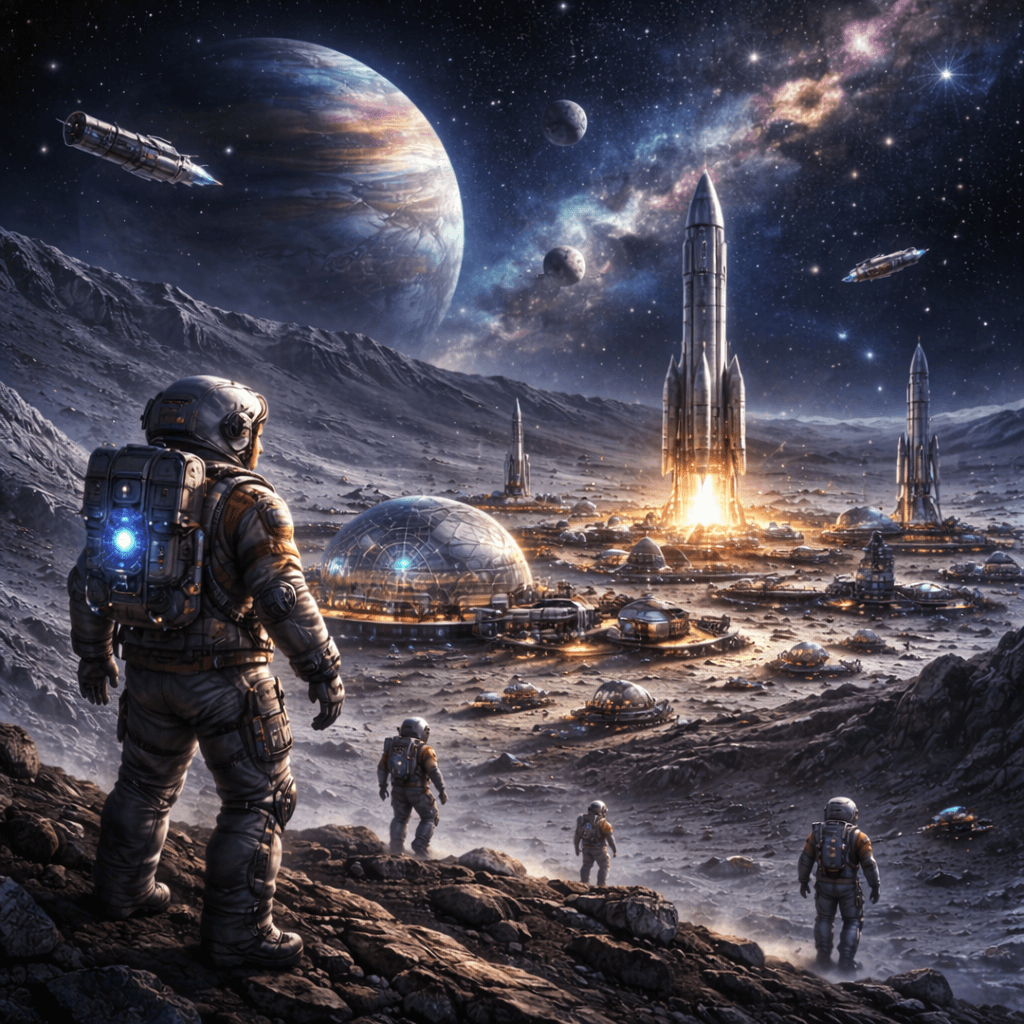 The Future of Space Exploration