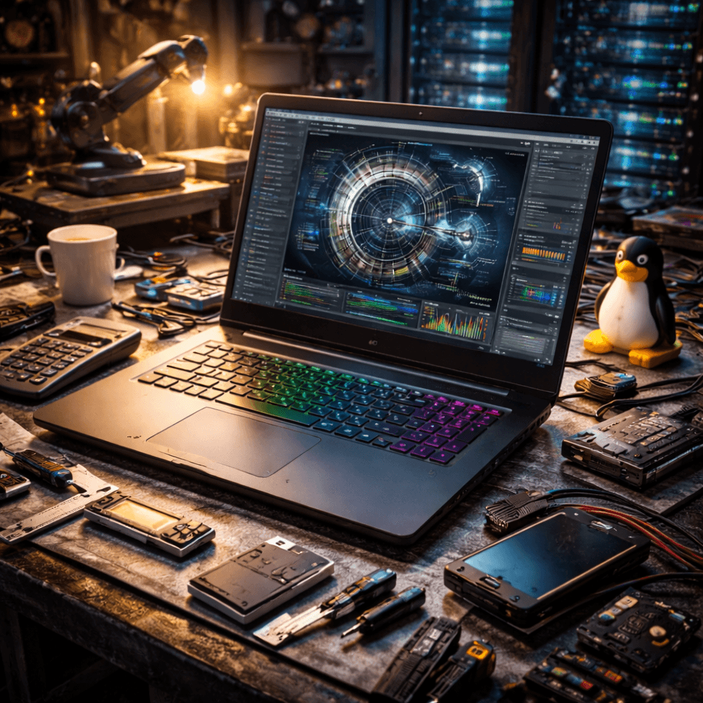 The Ultimate Laptop for Mechanical Engineering Students: A Guide to AI, Local LLMs, IT, Networking, and Linux