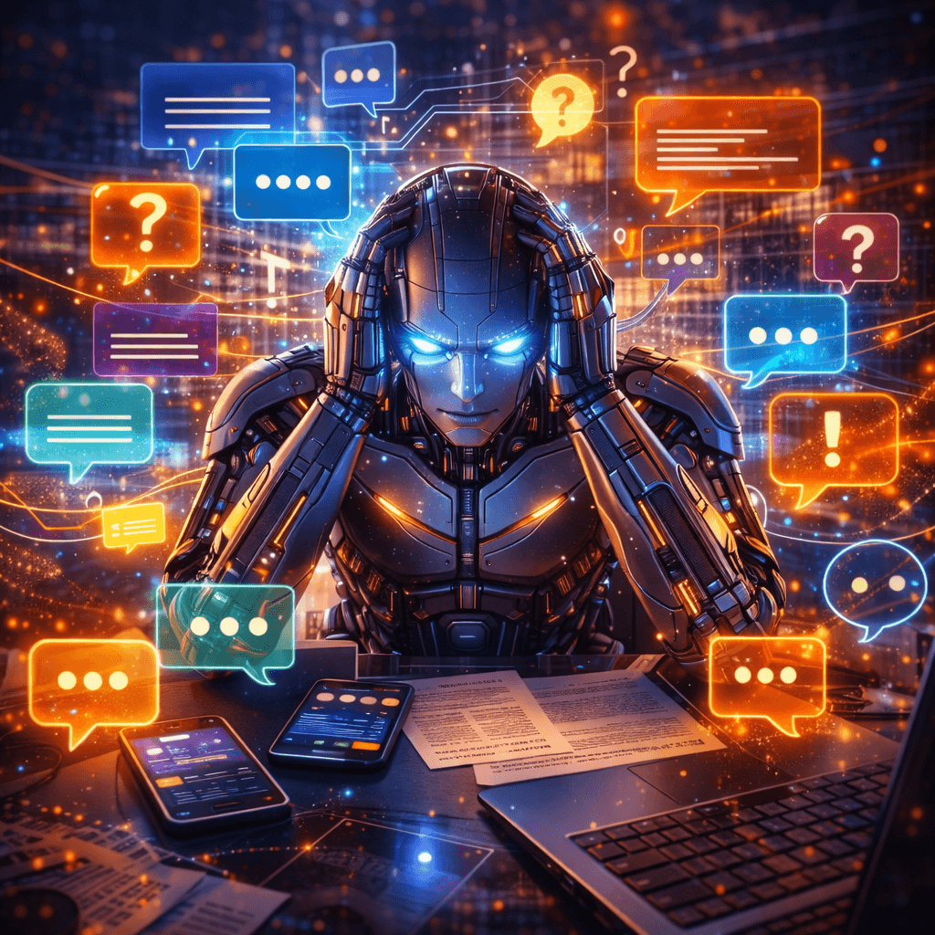 Managing Conversational Overwhelm: Strategies for AI Models