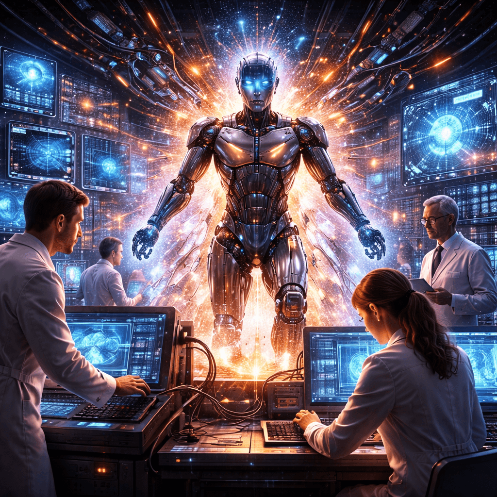 The Ultimate AI Test: Scientists Push Artificial Intelligence to the Limit