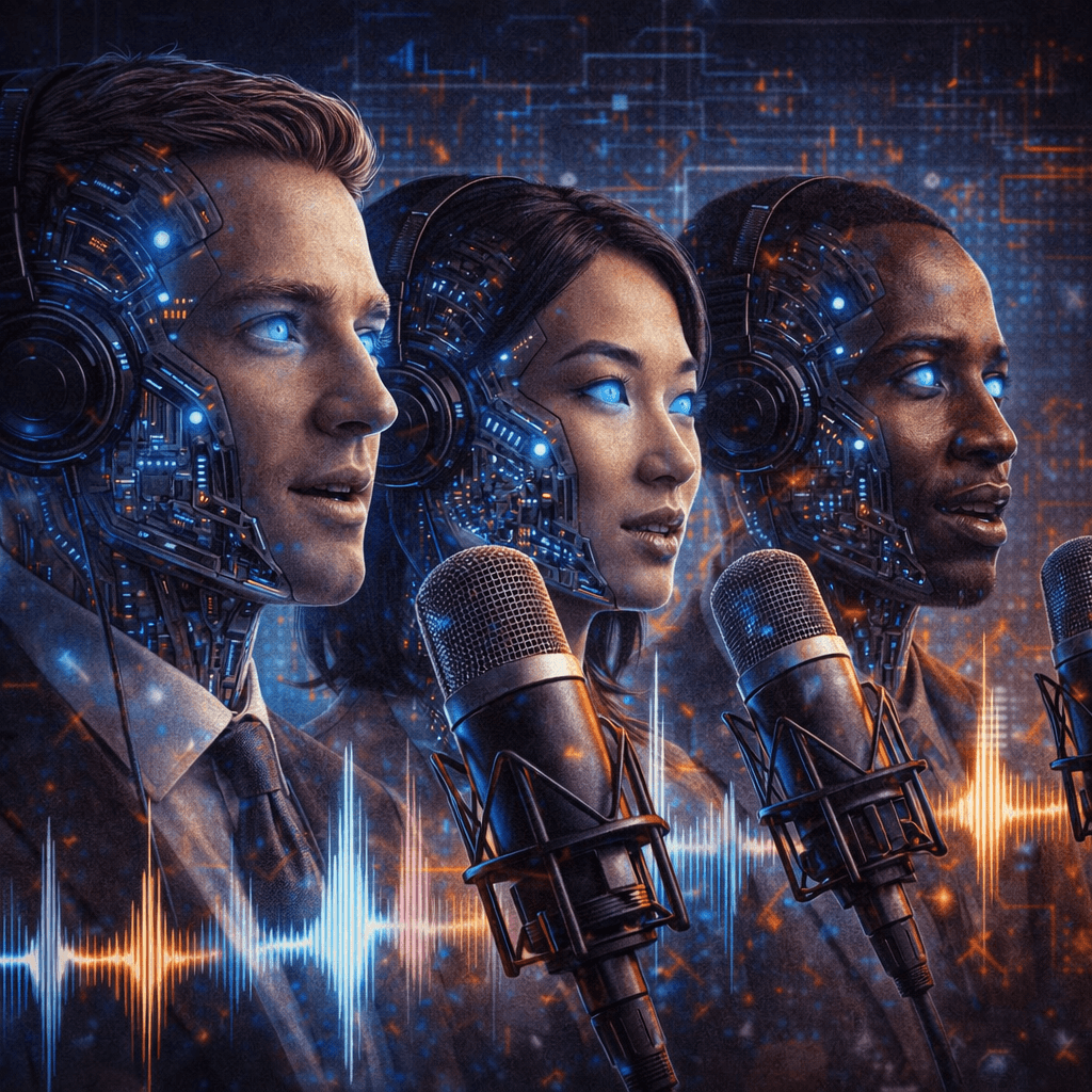 The Rise of the Robot Voices: People Who Speak Like an LLM