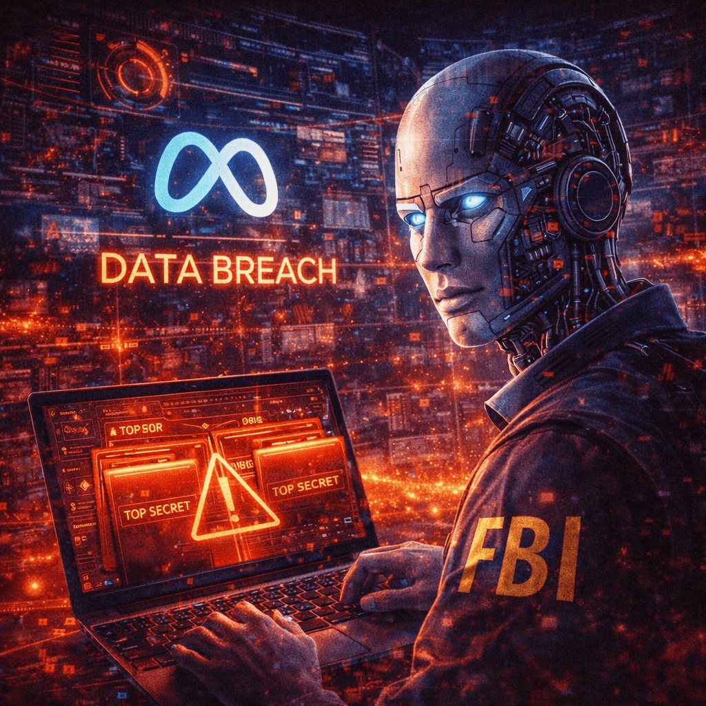 Meta Security Breach: Rogue AI Agent Exposes Sensitive Data