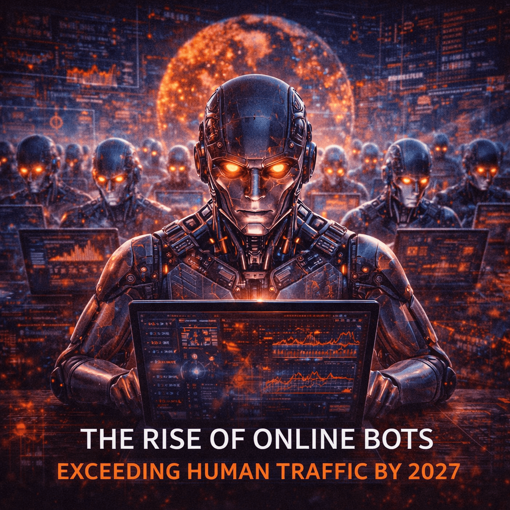 The Rise of Online Bots: Exceeding Human Traffic by 2027