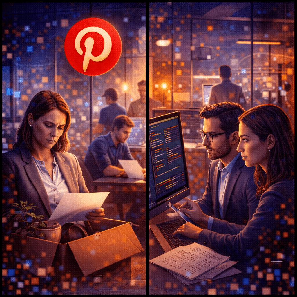 Pinterest's Latest Layoffs: A Shift Towards AI-Proficient Talent