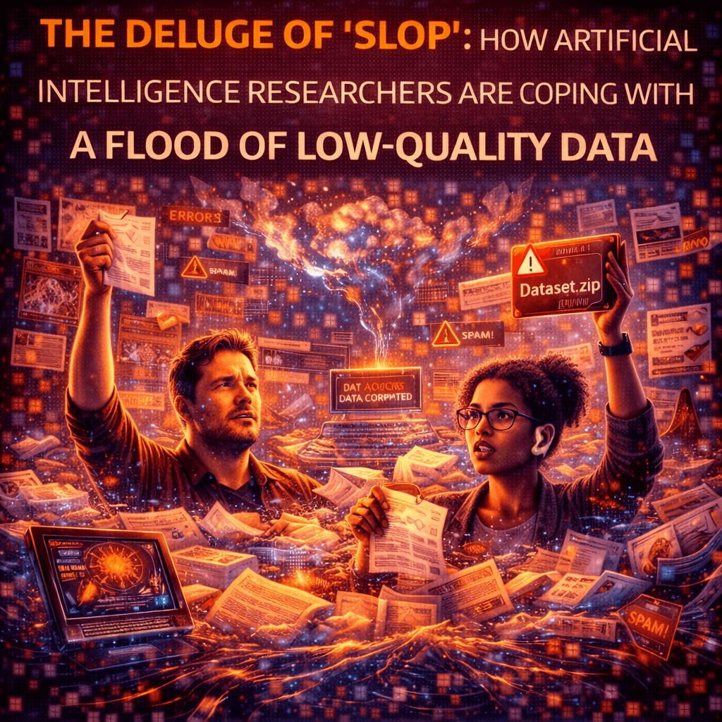 The Deluge of 'Slop': How Artificial Intelligence Researchers Are Coping with a Flood of Low-Quality Data