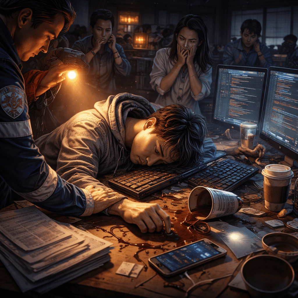 The Dark Side of Overwork: A 32-Year-Old Programmer's Fatal Case in China