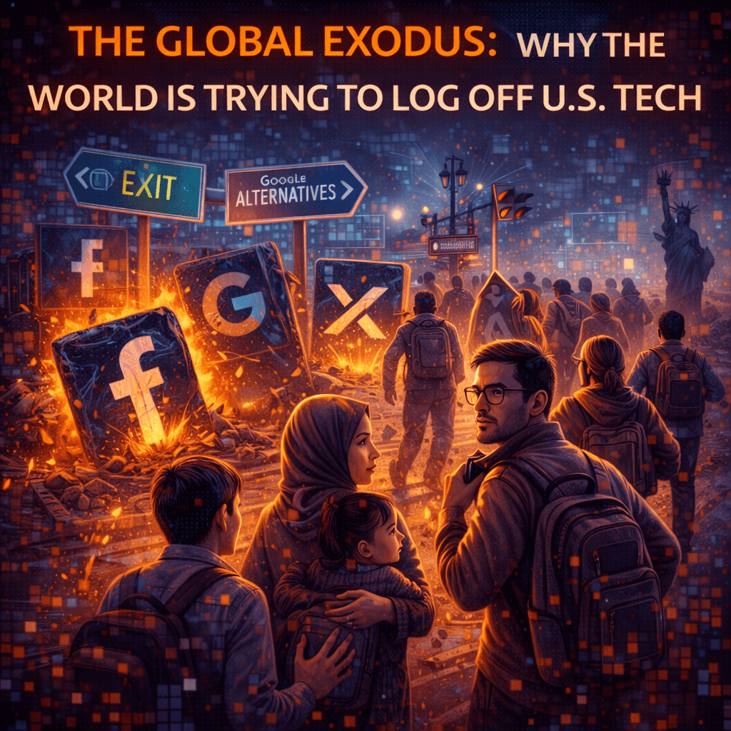 The Global Exodus: Why the World is Trying to Log Off U.S. Tech
