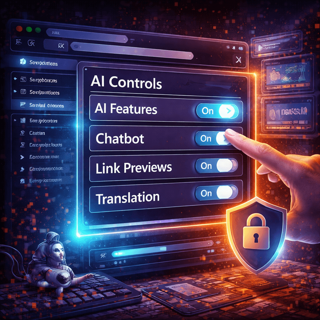 Firefox Introduces AI Toggle: Giving Users Control Over AI Features