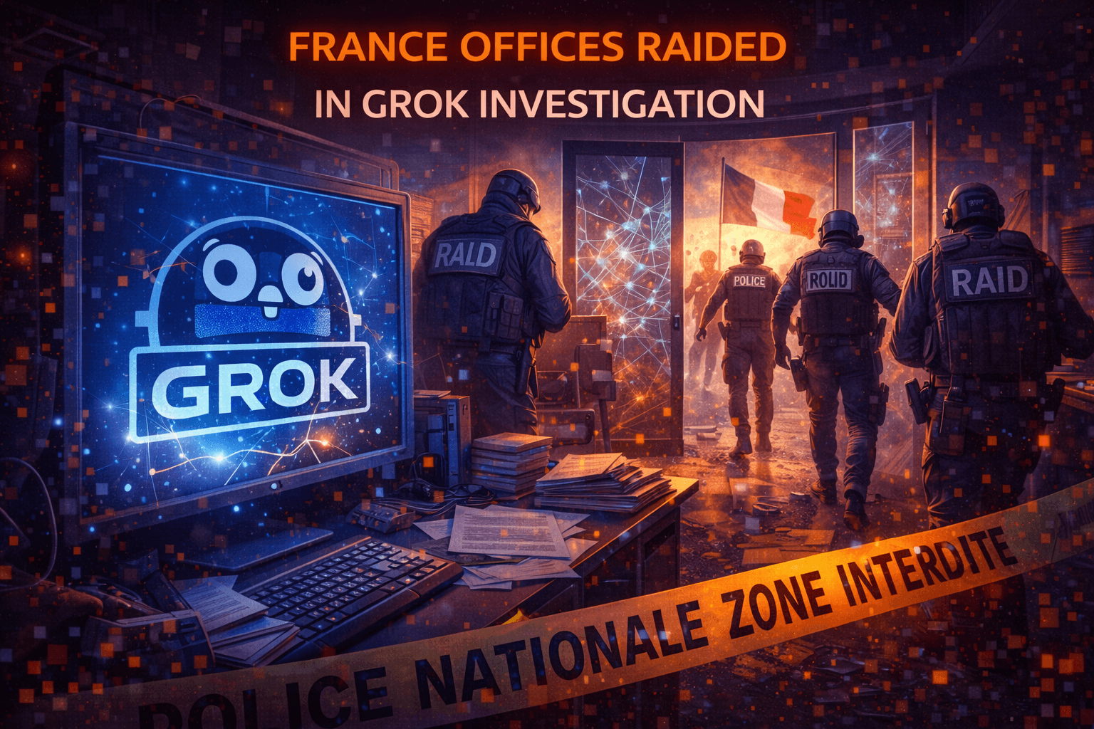 France Offices Raided in Grok Investigation