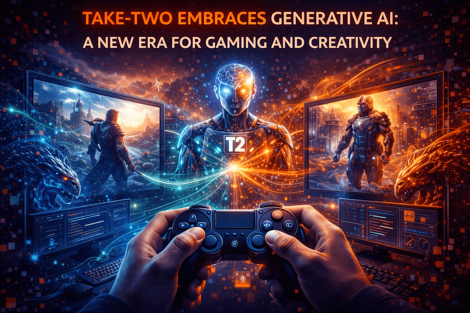 Take-Two Embraces Generative AI: A New Era for Gaming and Creativity