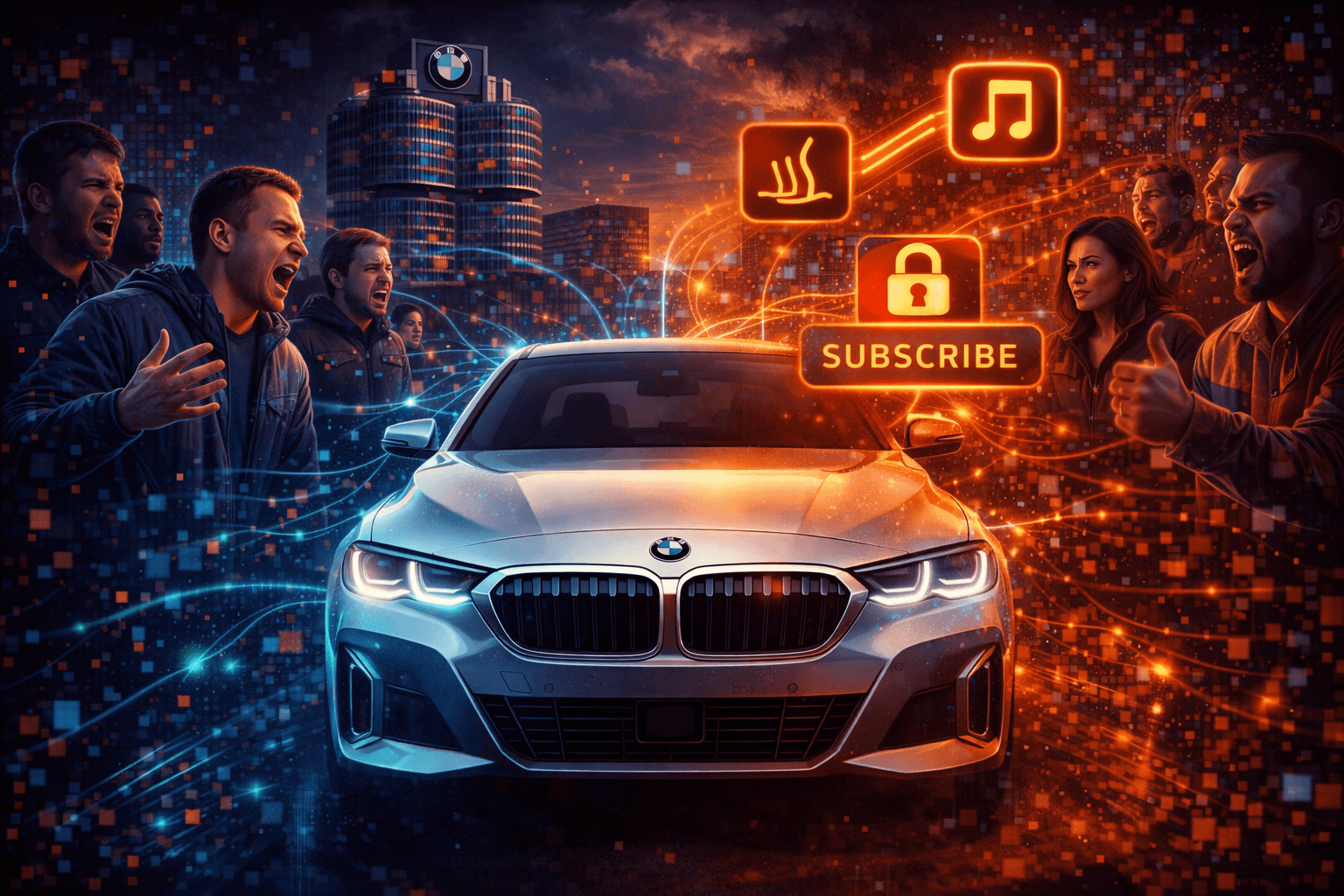 BMW Stands Firm on Subscription Services Amid Controversy