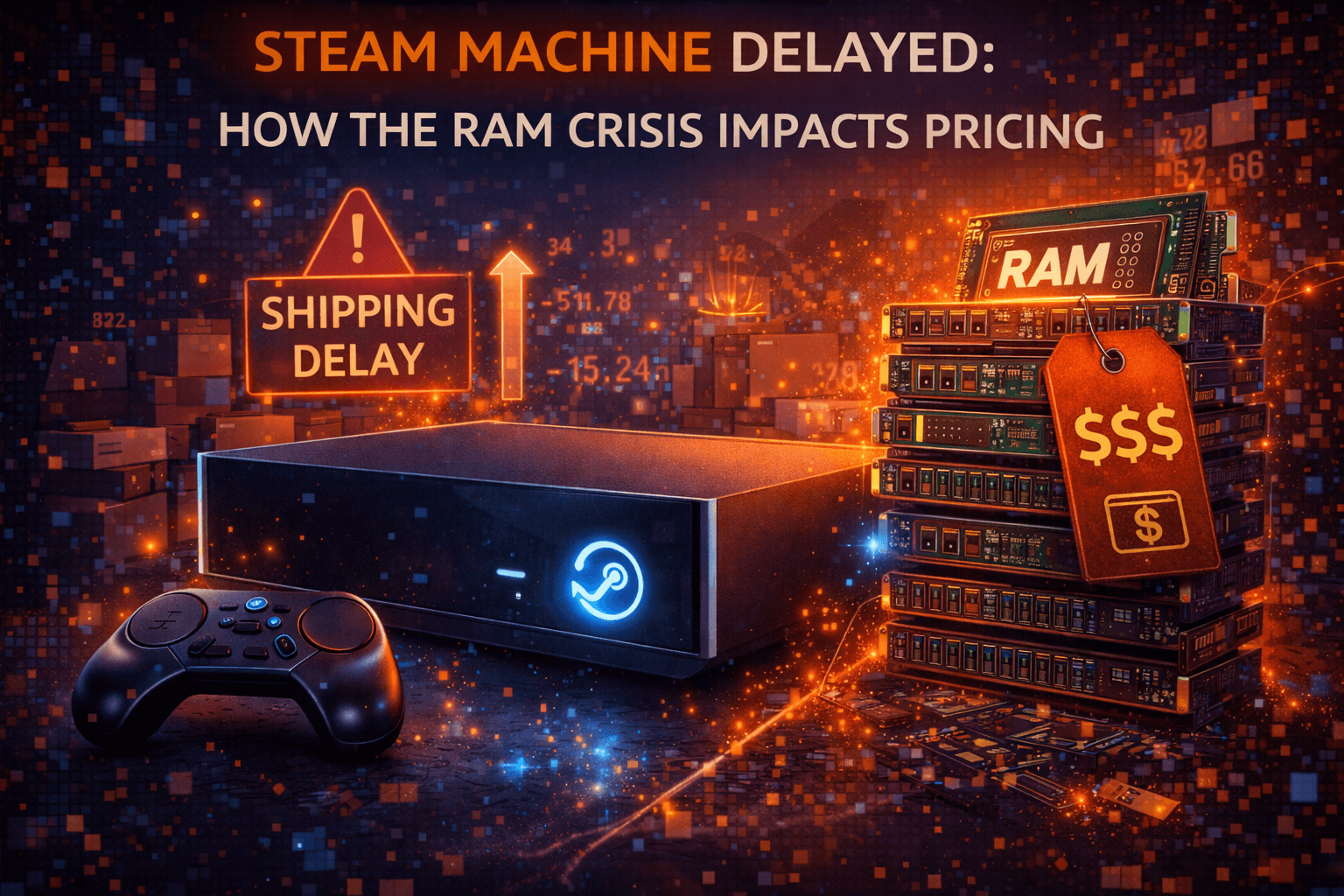 Steam Machine Delayed: How the RAM Crisis Impacts Pricing