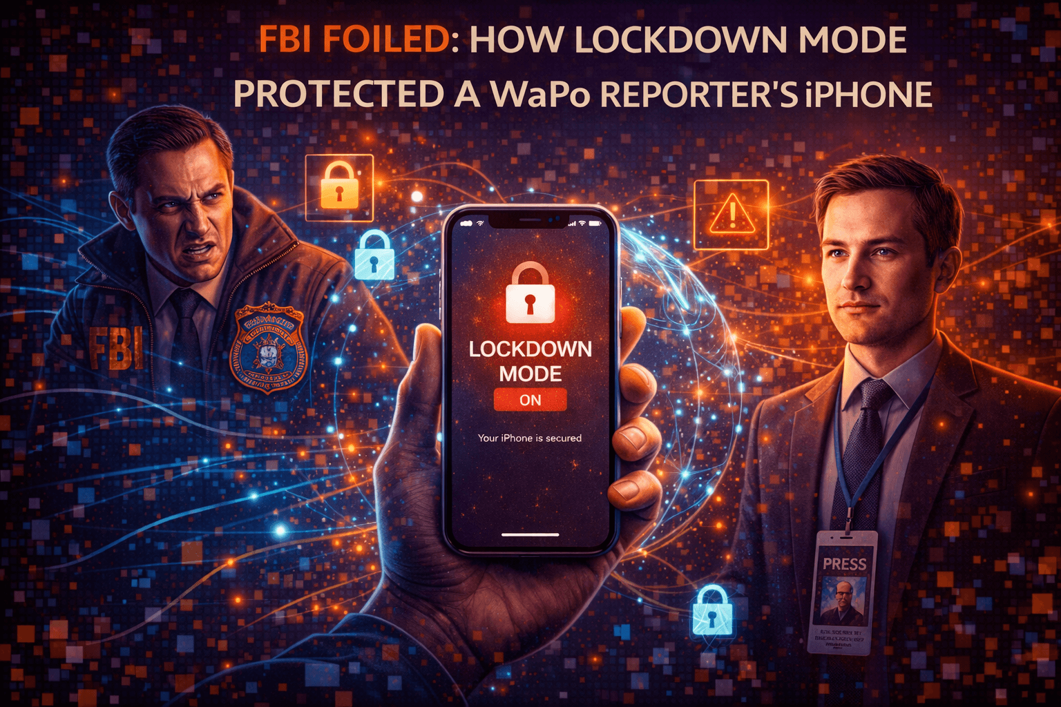 FBI Foiled: How Lockdown Mode Protected a WaPo Reporter's iPhone