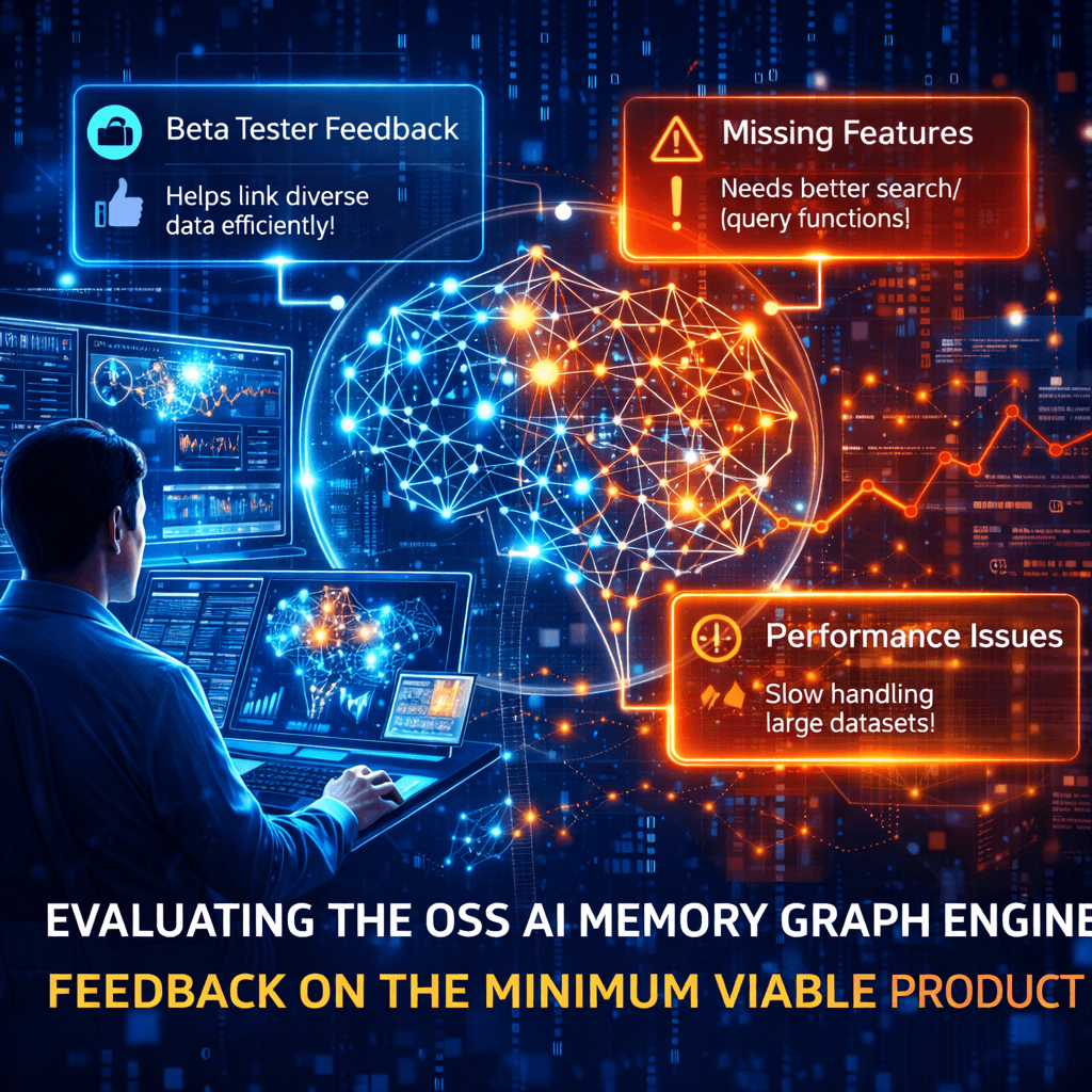 Evaluating the OSS AI Memory Graph Engine: Feedback on the Minimum Viable Product