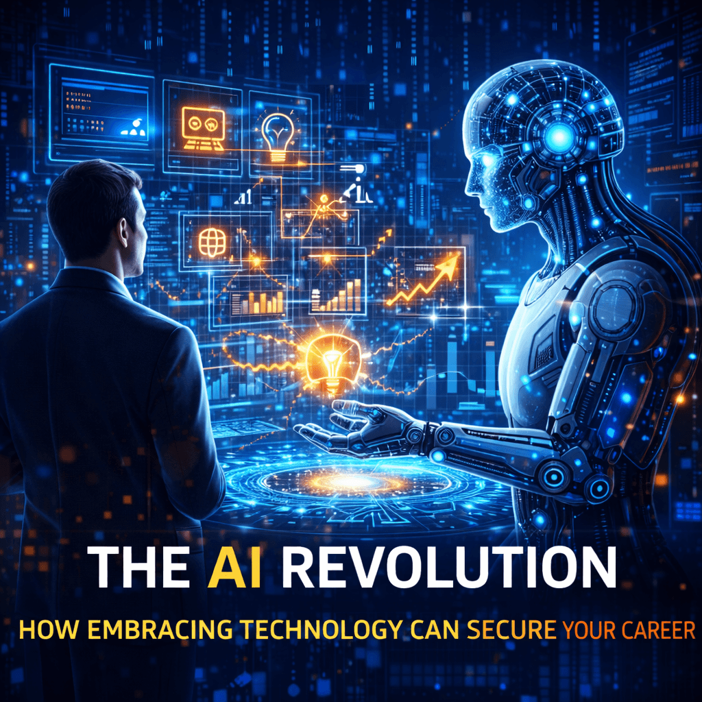 The AI Revolution: How Embracing Technology Can Secure Your Career