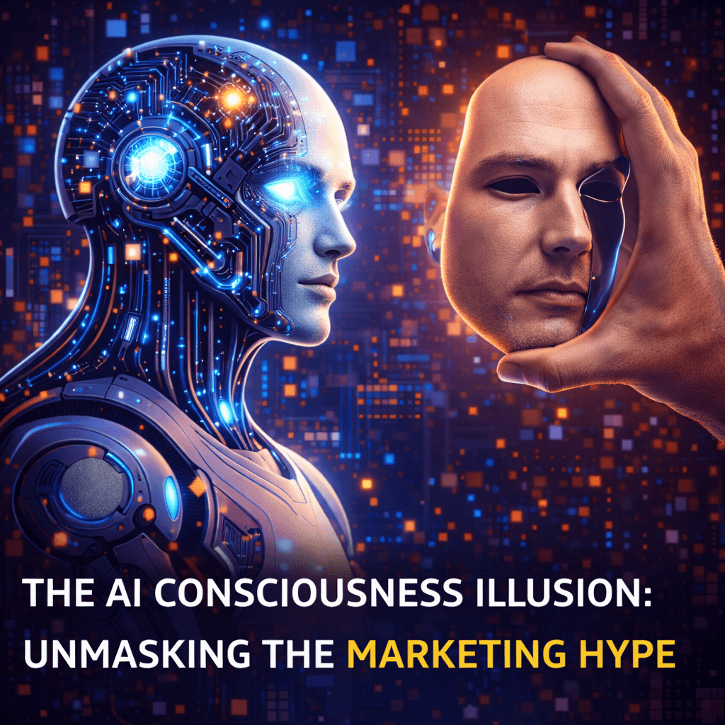 The AI Consciousness Illusion: Unmasking the Marketing Hype