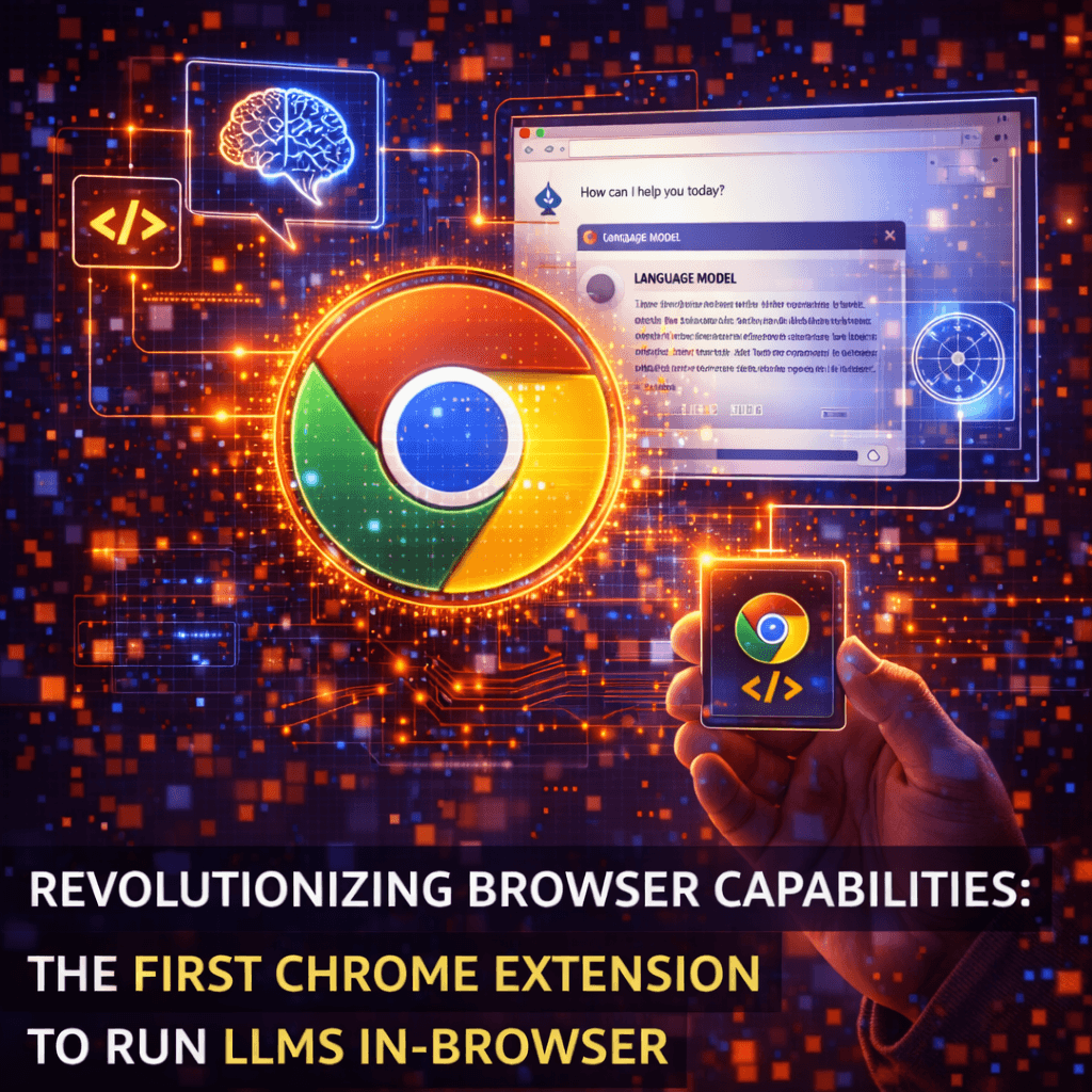 Revolutionizing Browser Capabilities: The First Chrome Extension to Run LLMs In-Browser