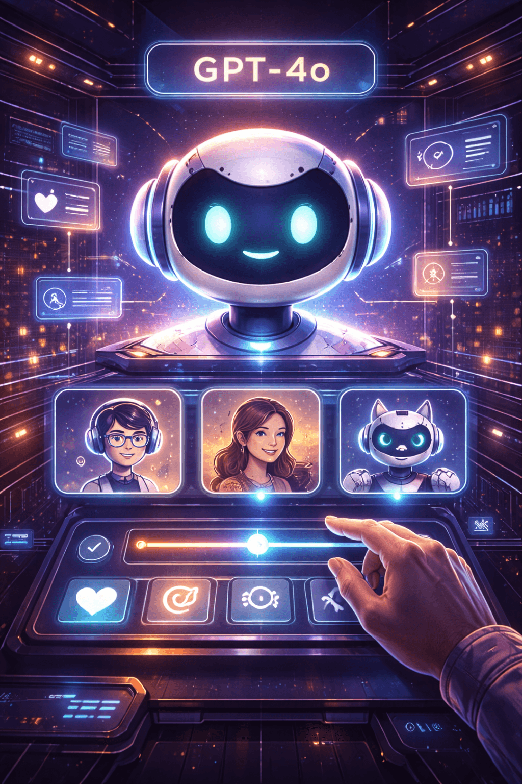 GPT-4o Emulator Persona Configuration