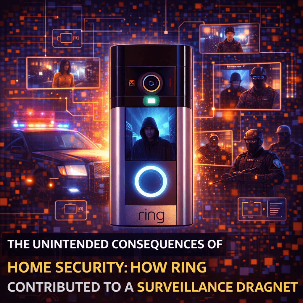 The Unintended Consequences of Home Security: How Ring Contributed to a Surveillance Dragnet