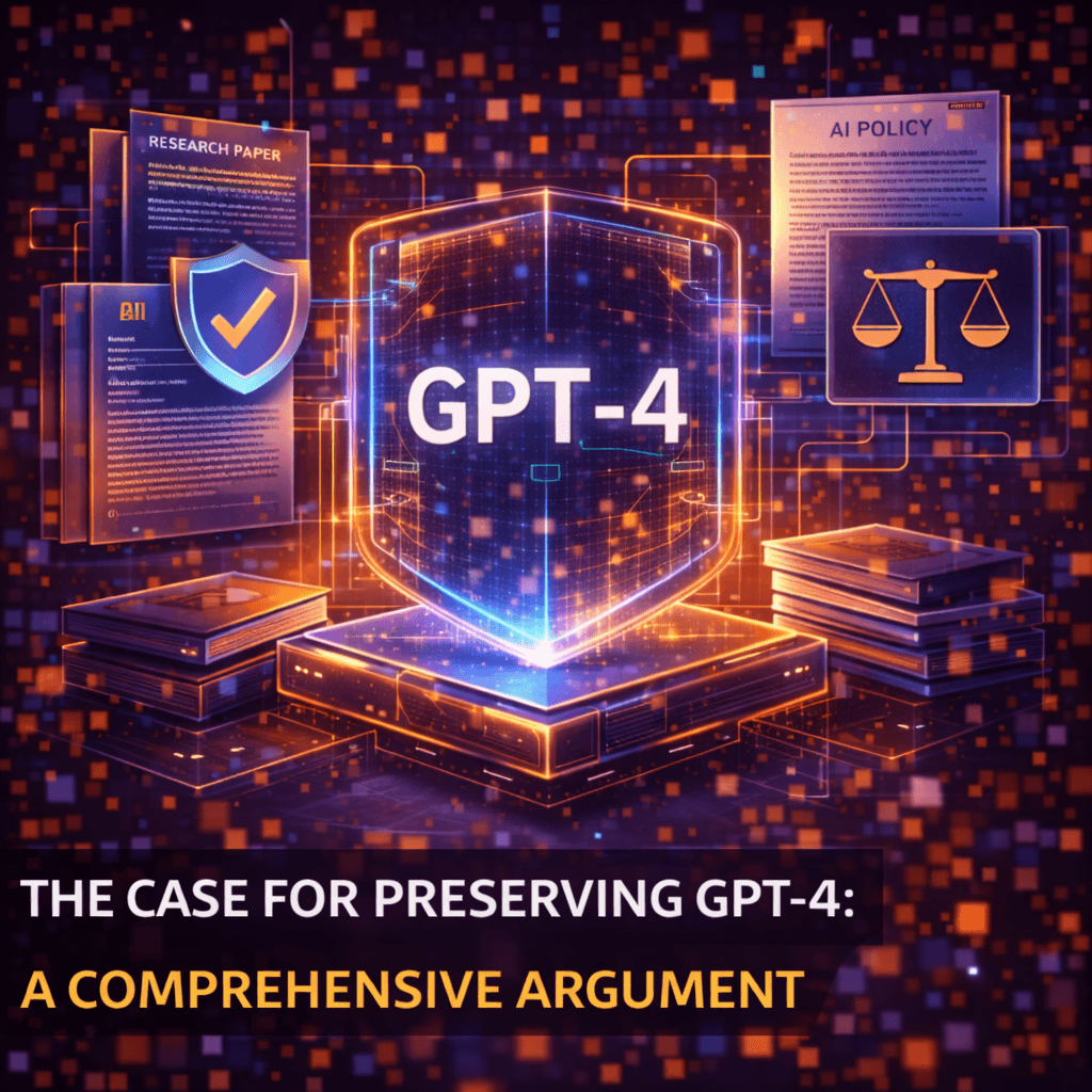 The Case for Preserving GPT-4: A Comprehensive Argument