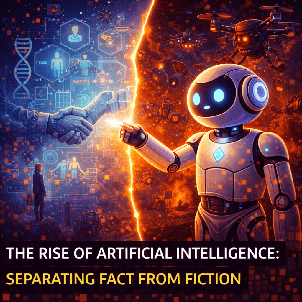 The Rise of Artificial Intelligence: Separating Fact from Fiction