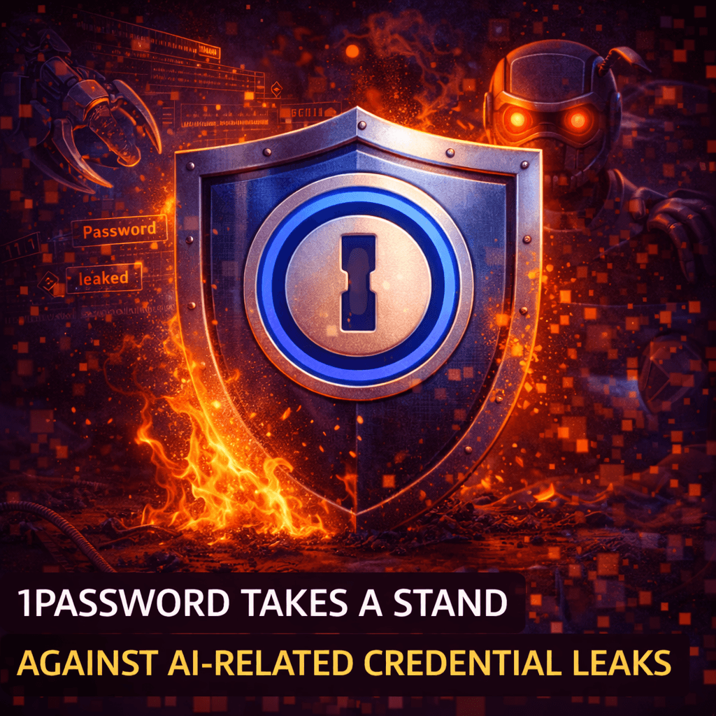 1Password Takes a Stand Against AI-Related Credential Leaks