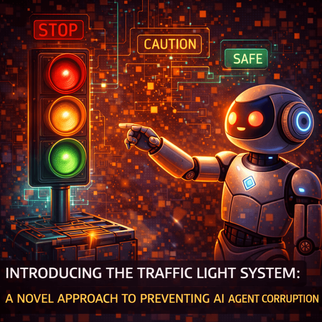 Introducing the Traffic Light System: A Novel Approach to Preventing AI Agent Corruption