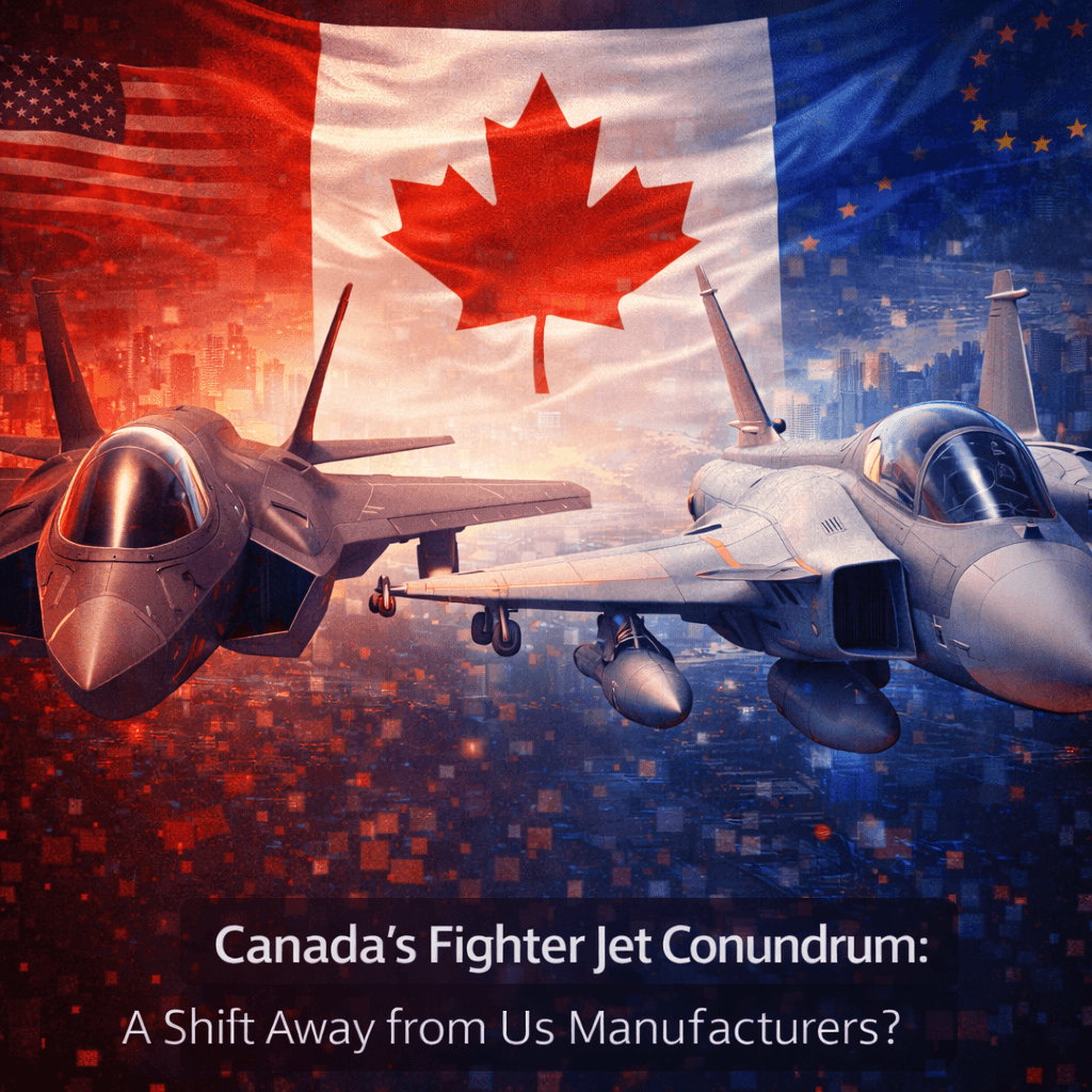 Canada's Fighter Jet Conundrum: A Shift Away from US Manufacturers?