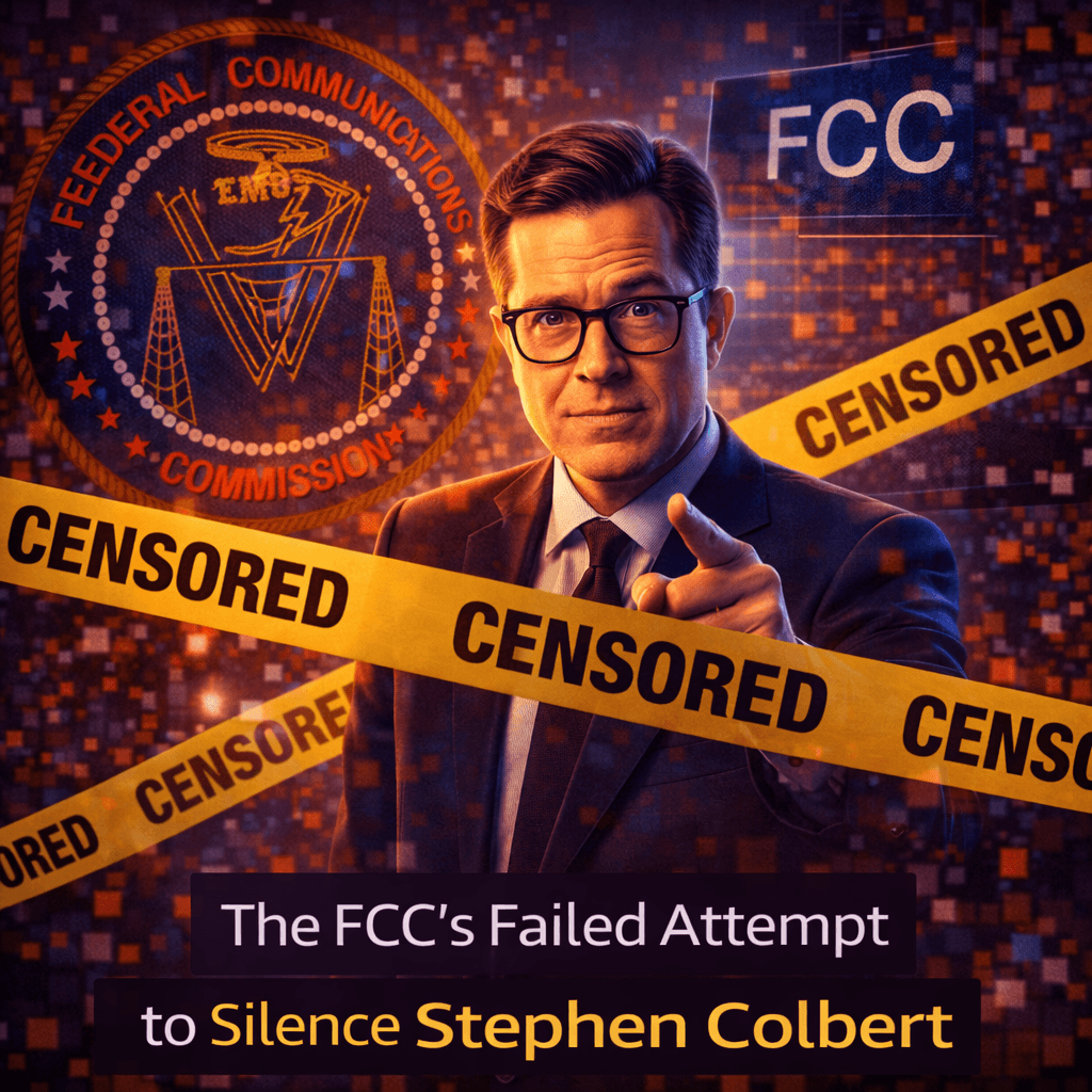 The FCC's Failed Attempt to Silence Stephen Colbert