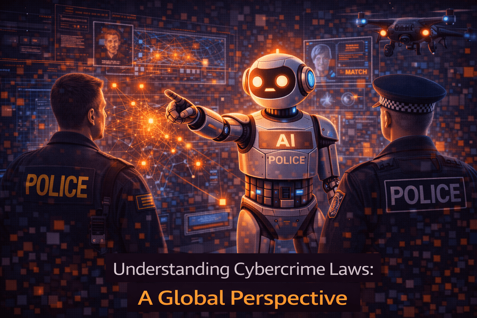 The Role of Artificial Intelligence in Modern Law Enforcement